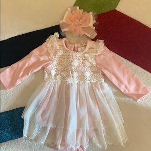 MAE LI ROSE DRESS SET